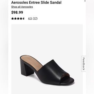 Aersoles Entree Slide Sandal